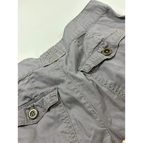 Daughters of the Liberation No 02 Pants Dark Grey Medium Utility Anthropologie - Picture 5 of 10